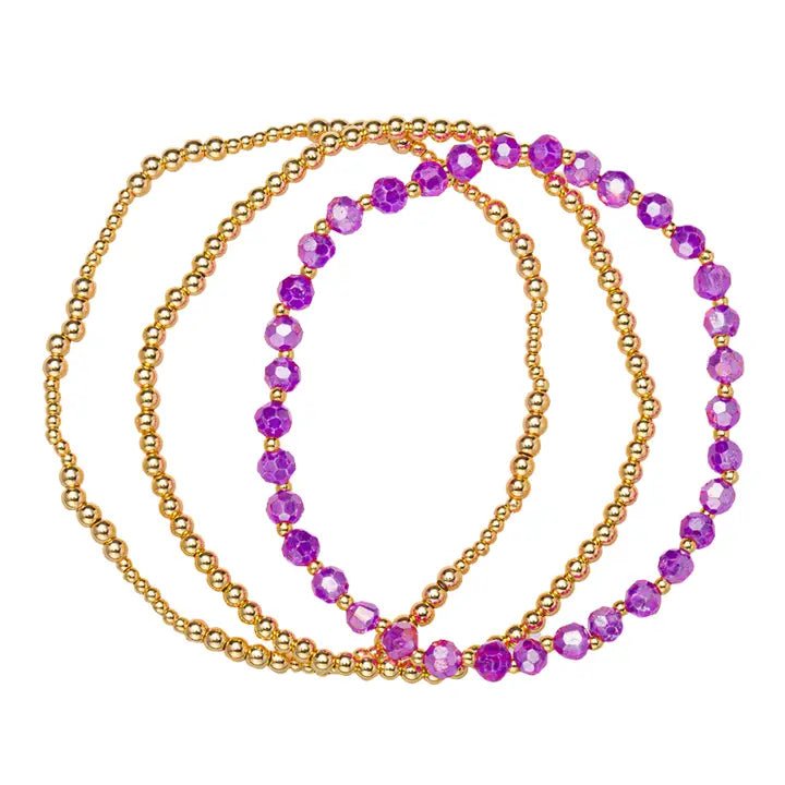 Birthstone Bracelet Set - Ballyhoo Boutique and Gift
