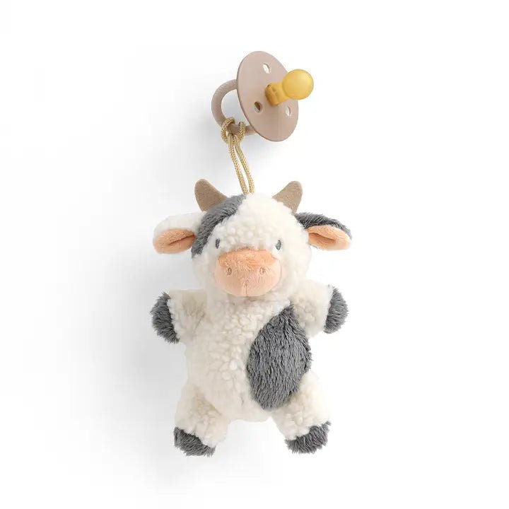 Bitzy Pal Pacifier & Plush - Ballyhoo Boutique and Gift