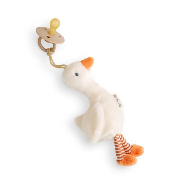 Bitzy Pal Pacifier & Plush - Ballyhoo Boutique and Gift