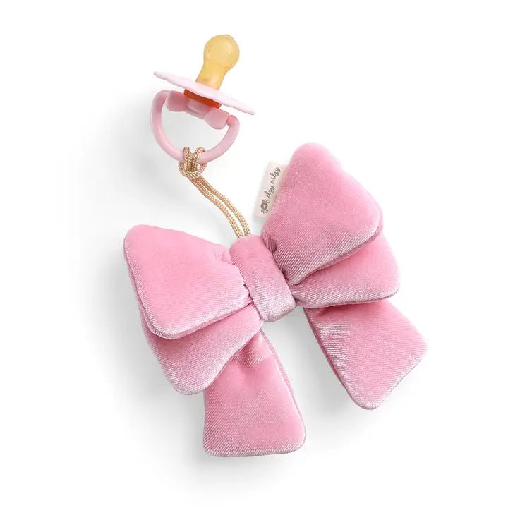 Bitzy Pal Pacifier & Plush - Ballyhoo Boutique and Gift