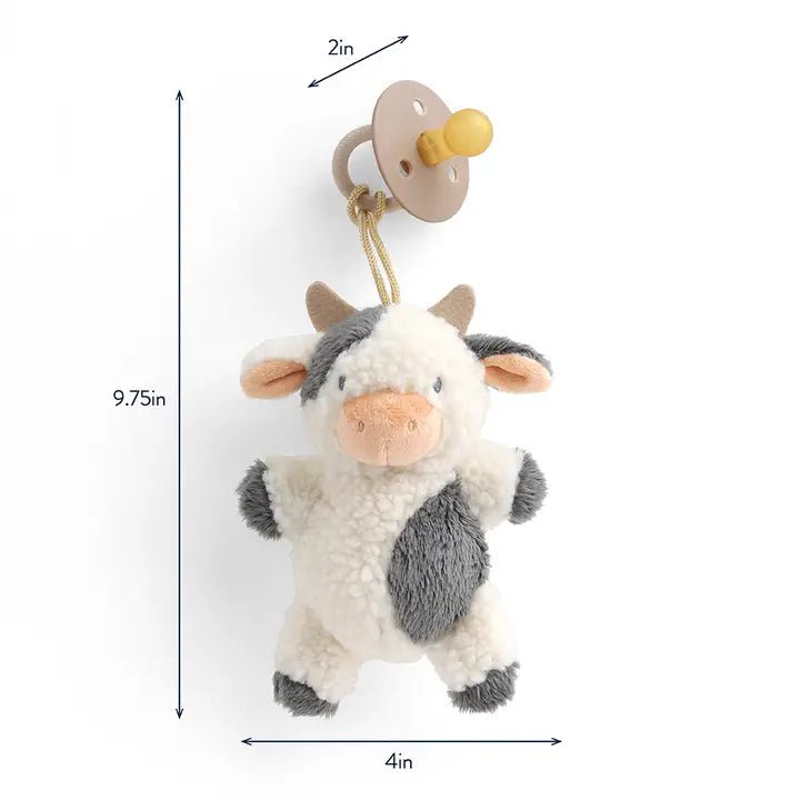 Bitzy Pal Pacifier & Plush - Ballyhoo Boutique and Gift