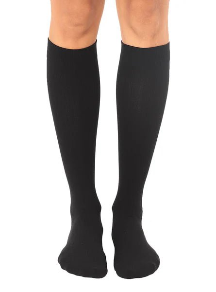 Black Compression Socks - Ballyhoo Boutique and Gift
