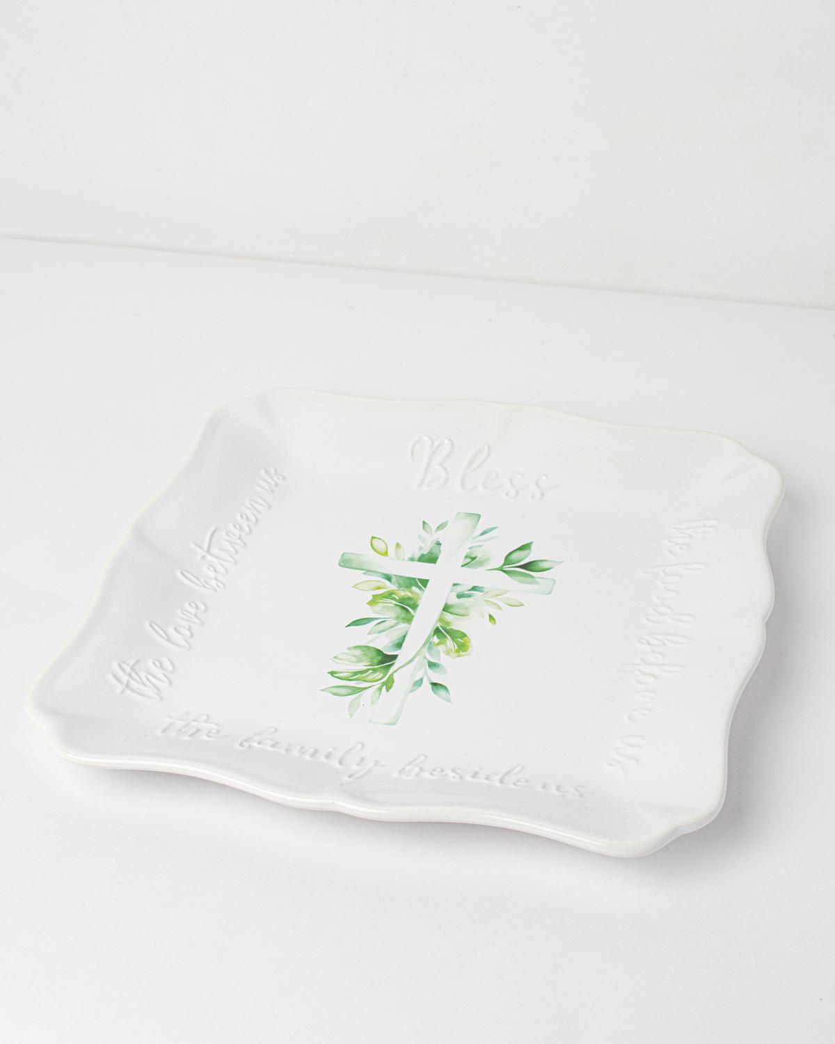 Bless the Food Platter - Ballyhoo Boutique and Gift