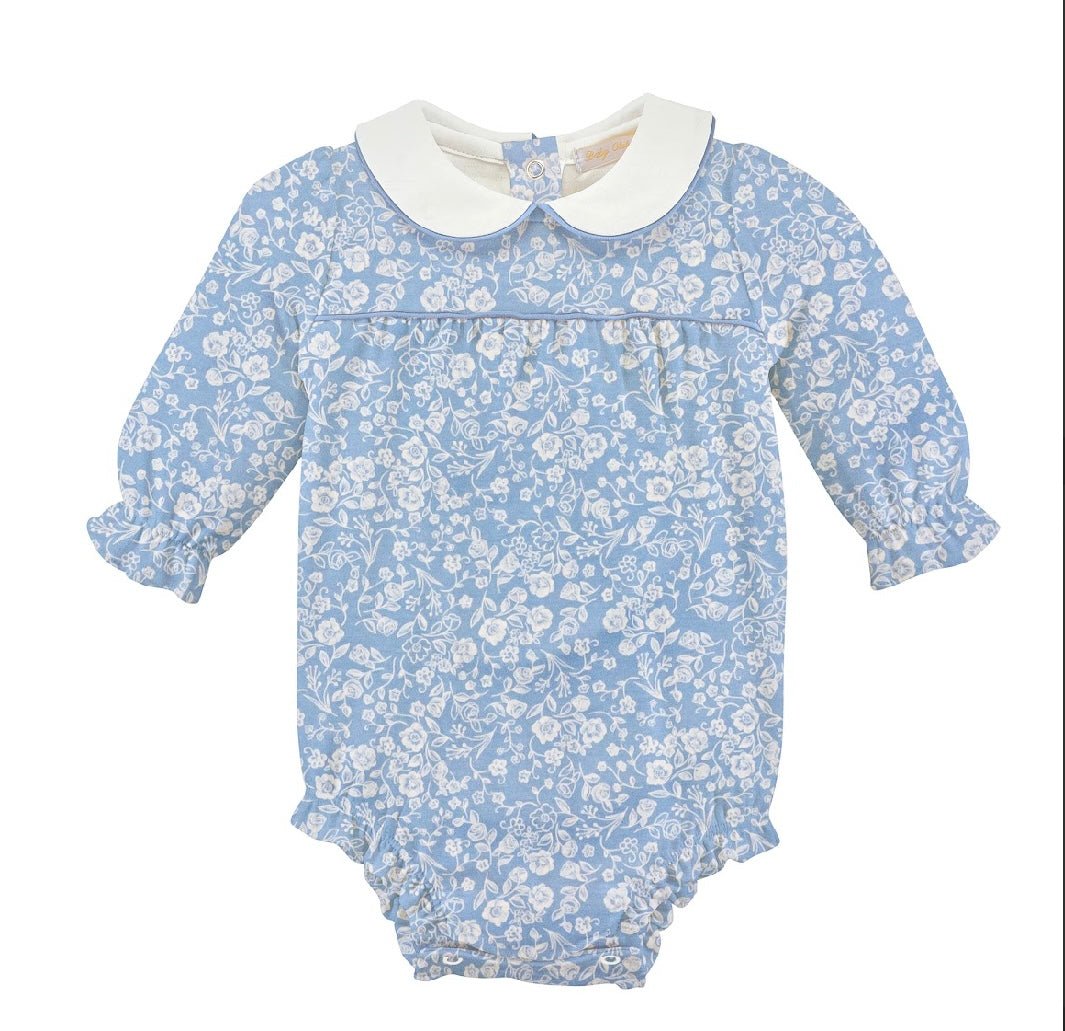 Blooming Garden Printed Bubble - Ballyhoo Boutique and Gift