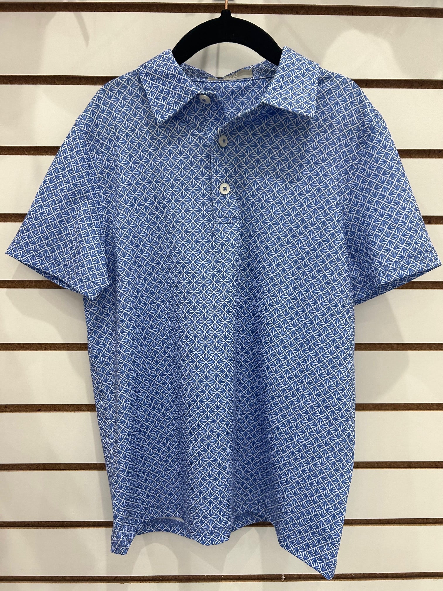 Blue Birdie Boys Polo - Ballyhoo Boutique and Gift