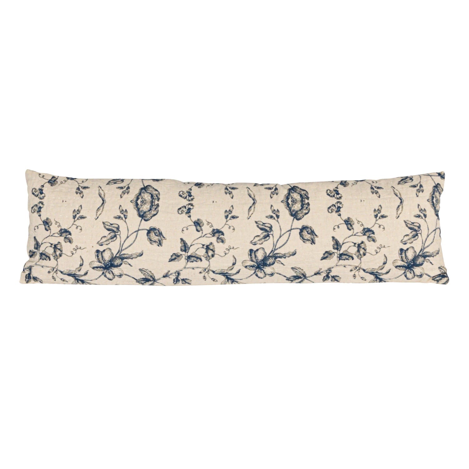 Blue Meadow Lumbar Pillow - Ballyhoo Boutique and Gift