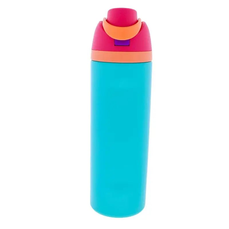 Blue Water Bottle 24oz - Ballyhoo Boutique and Gift