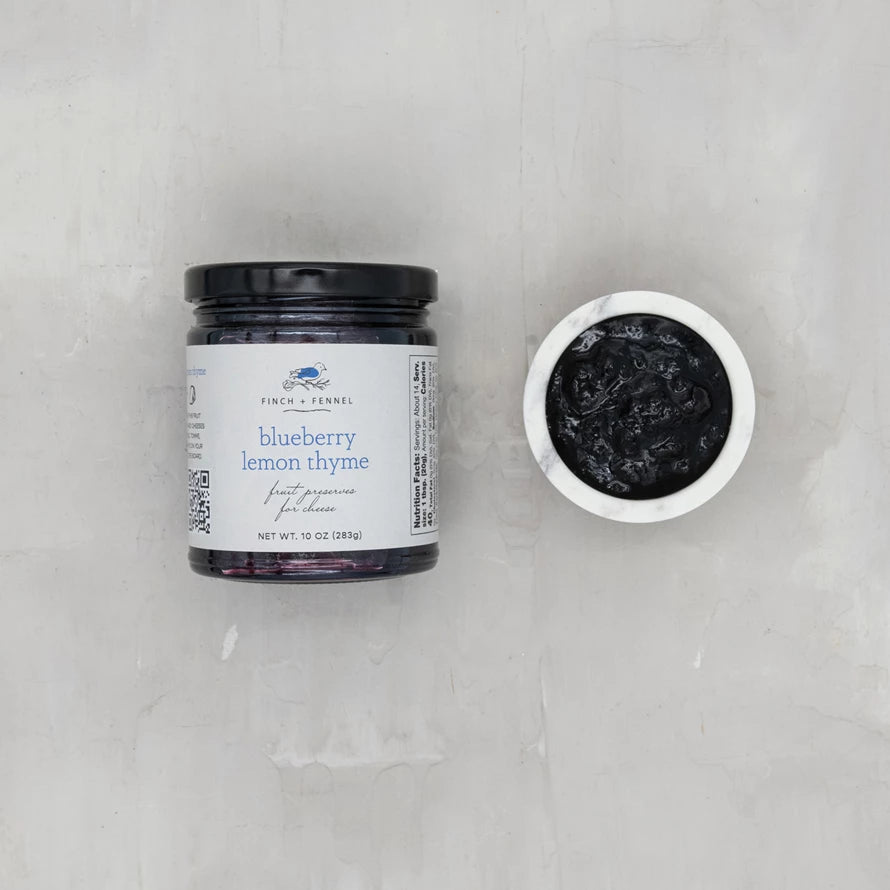 Blueberry Lemon Preserves - Ballyhoo Boutique and Gift