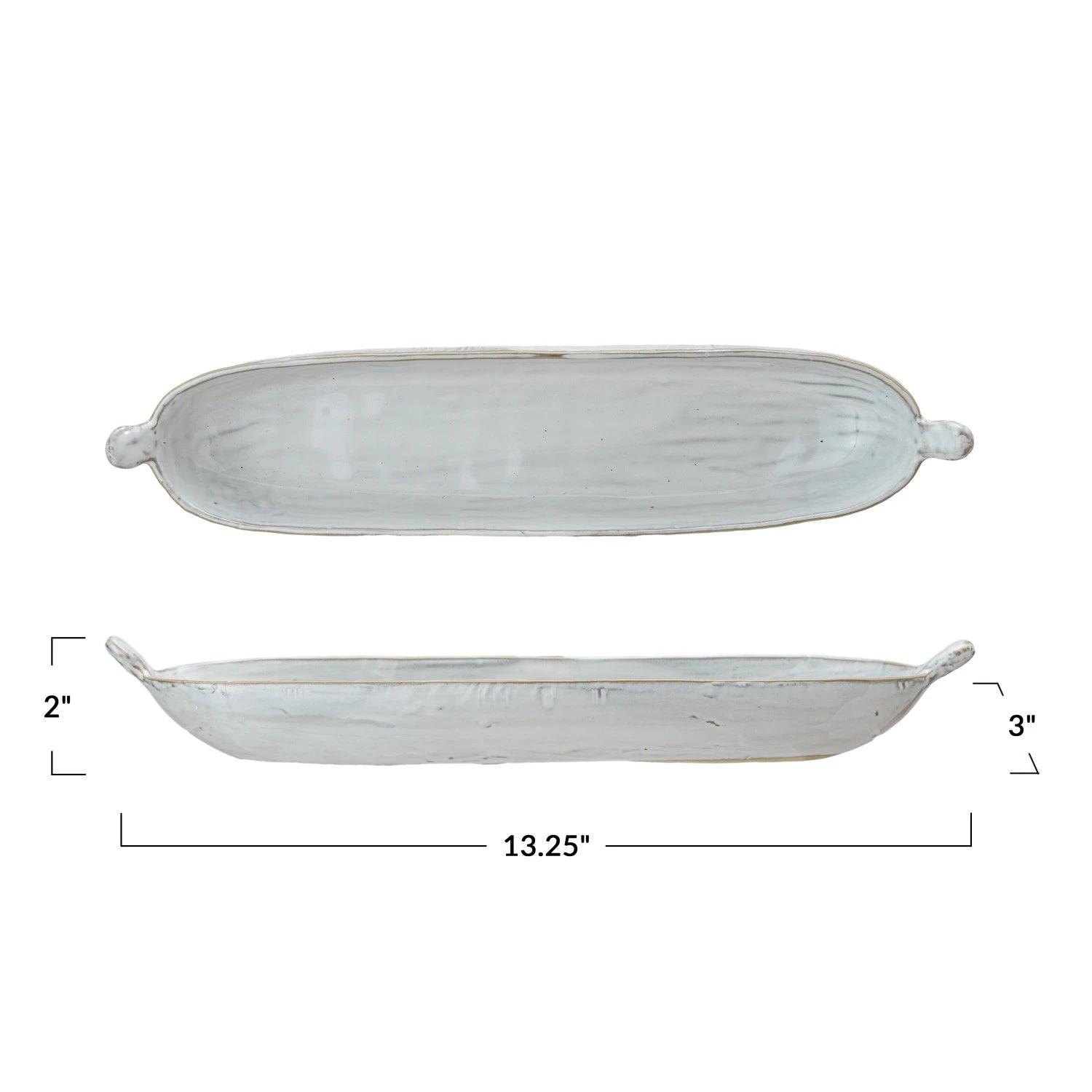 Boat Dish - Large - Ballyhoo Boutique and Gift