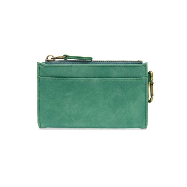 Bobbie Bifold Wallet w/ Carabiner - Ballyhoo Boutique and Gift