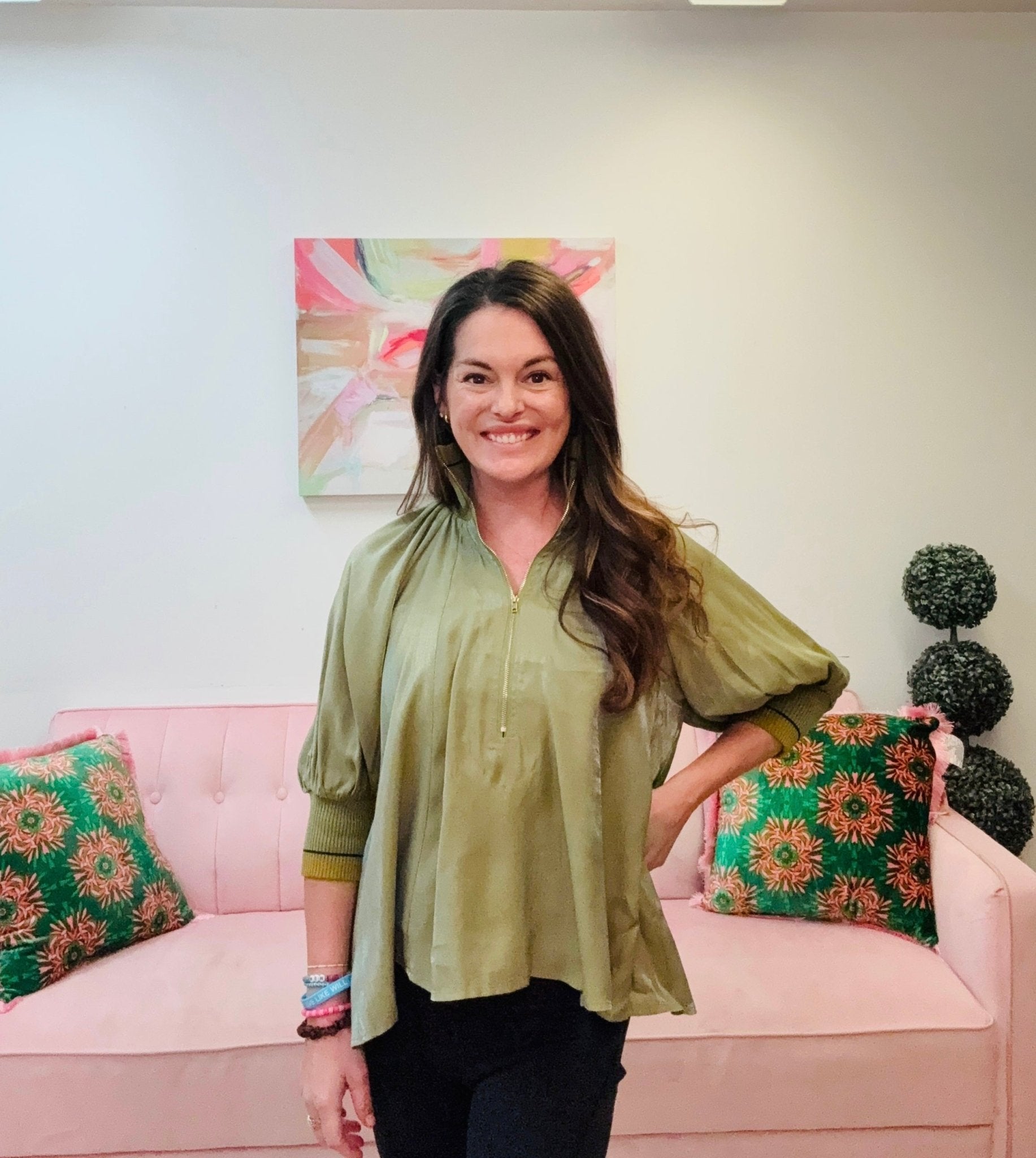 Bold Statement Top - Ballyhoo Boutique and Gift