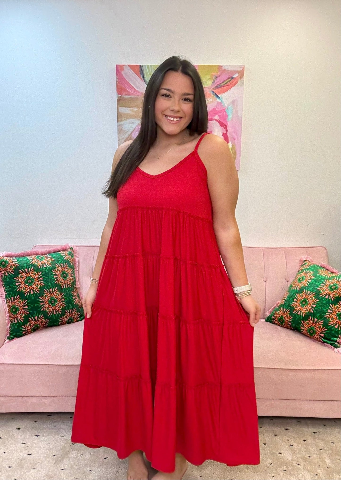 Bonfire on the Beach Dress - Ballyhoo Boutique and Gift