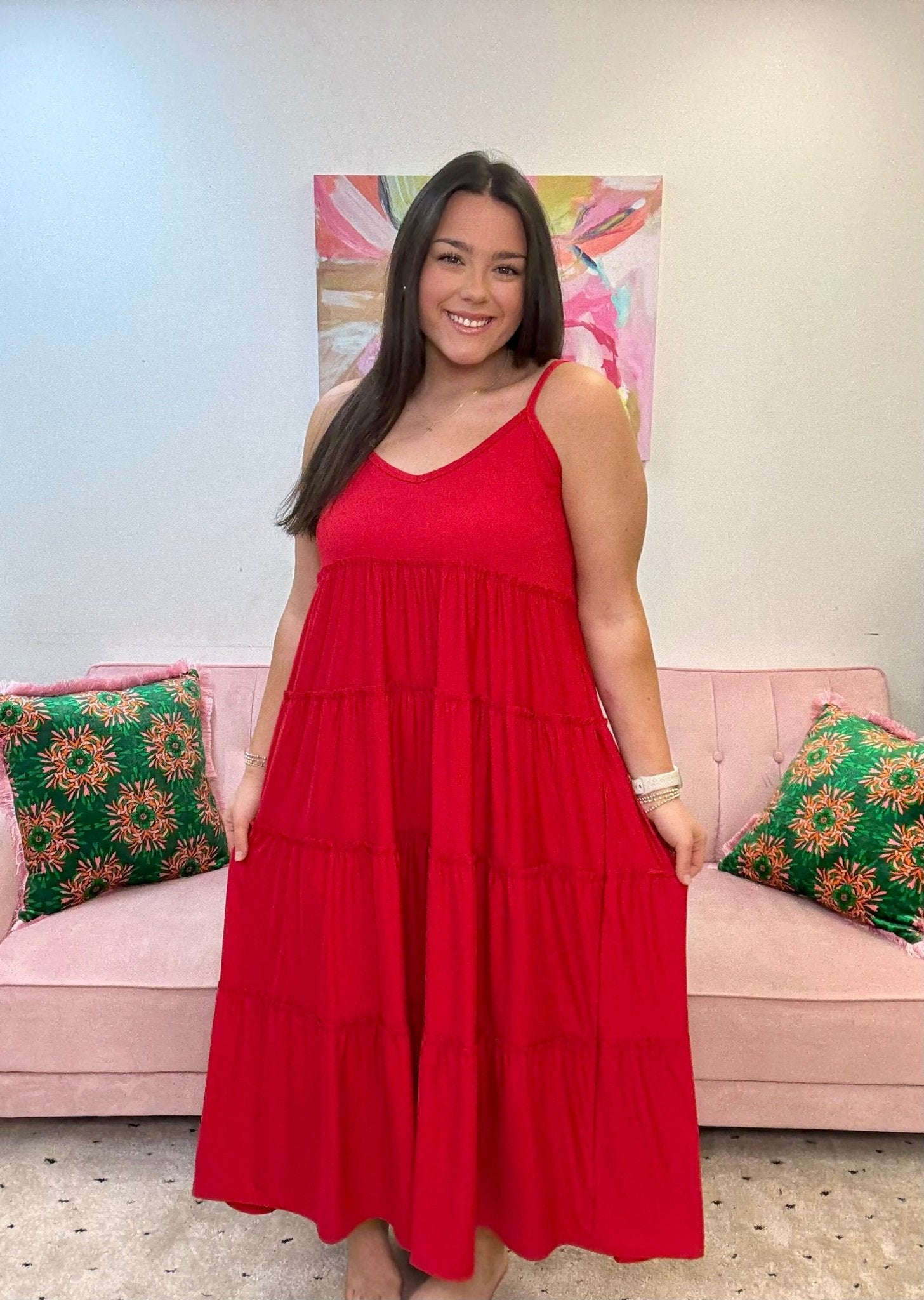 Bonfire on the Beach Dress - Ballyhoo Boutique and Gift