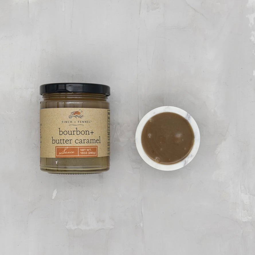 Bourbon + Caramel Sauce - Ballyhoo Boutique and Gift