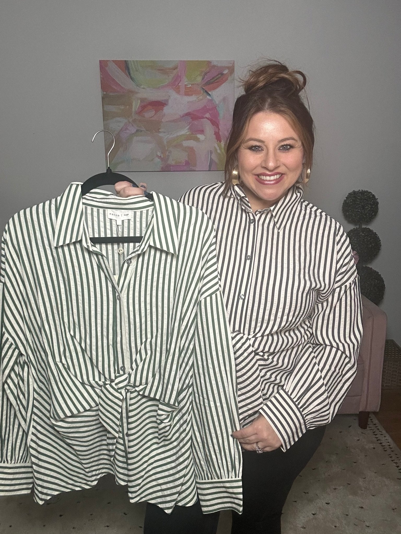 Bow Beautiful Top - Ballyhoo Boutique and Gift