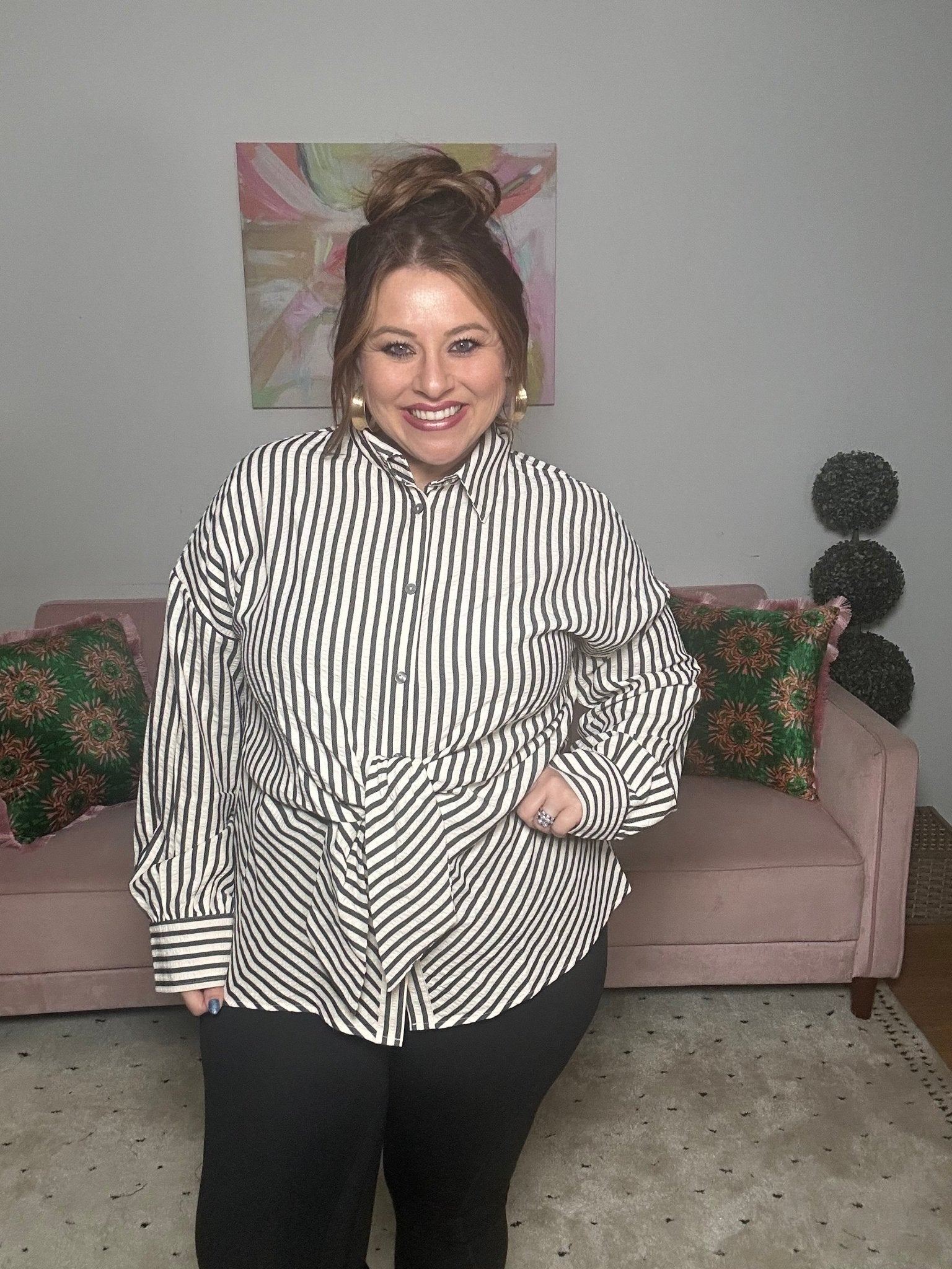 Bow Beautiful Top - Ballyhoo Boutique and Gift