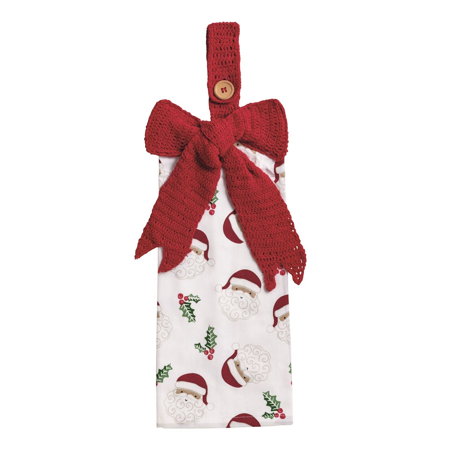 Bow Crochet Towel - Ballyhoo Boutique and Gift