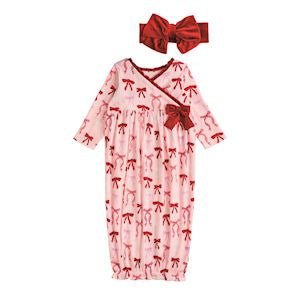 Bow Gown Set - Ballyhoo Boutique and Gift