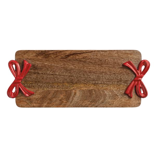 Bow Handle Wood Board - Ballyhoo Boutique and Gift