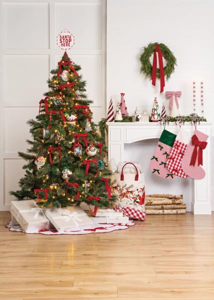 Bow Stockings - Ballyhoo Boutique and Gift