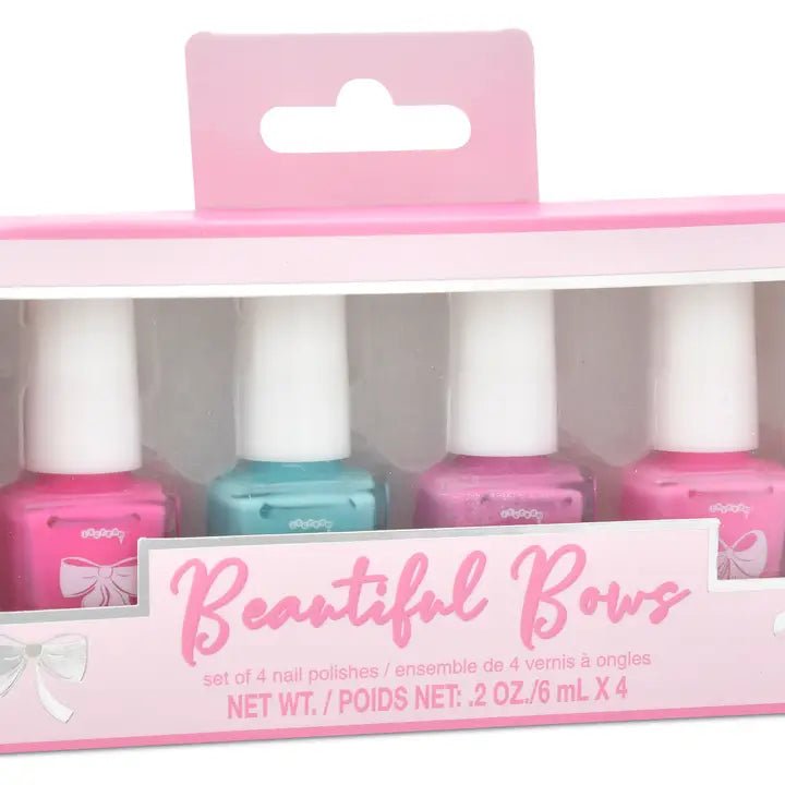 Bows Nail Polish Set - Ballyhoo Boutique and Gift
