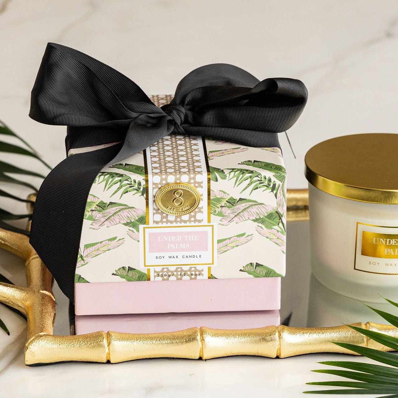 Boxed 3 Wick Candle - Ballyhoo Boutique and Gift