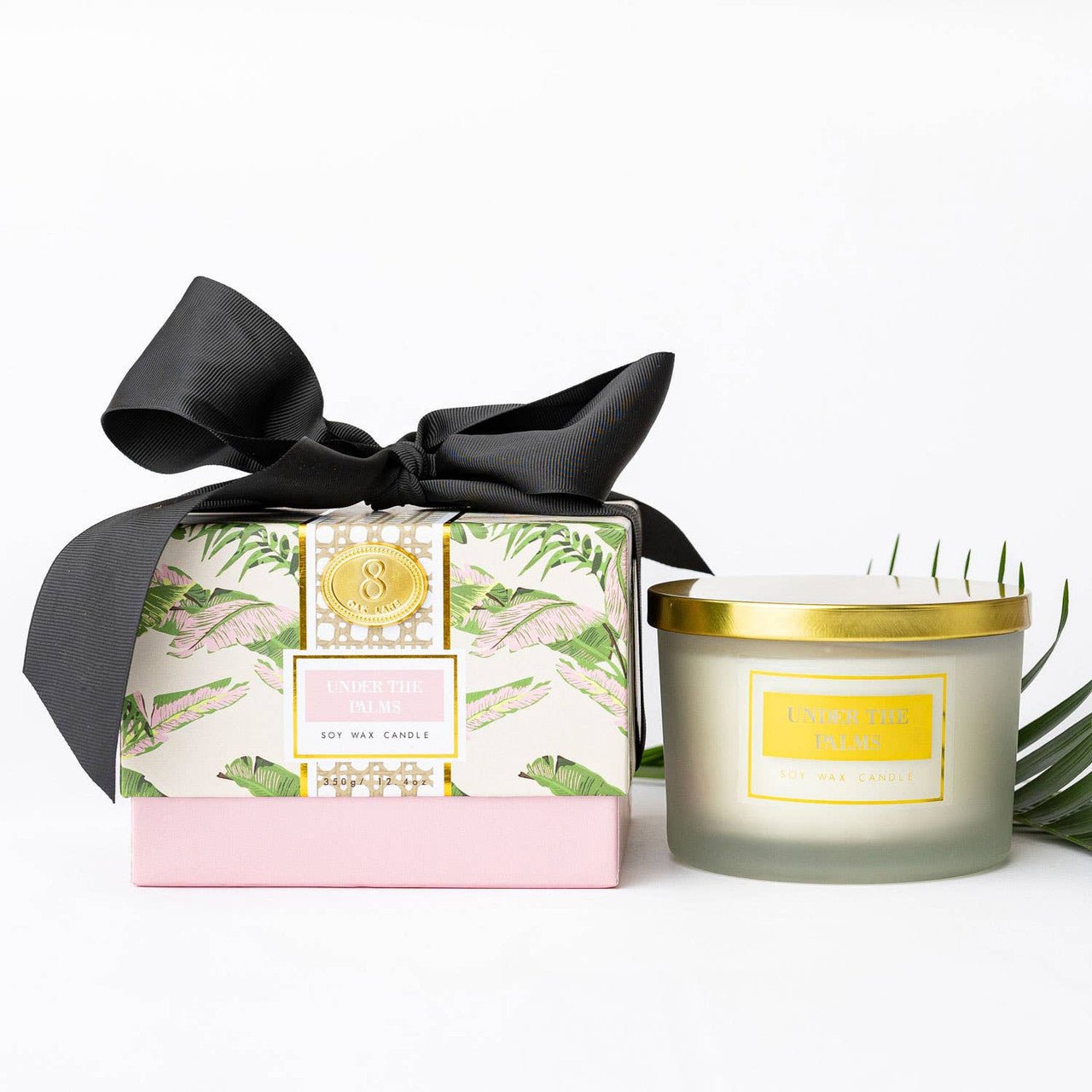 Boxed 3 Wick Candle - Ballyhoo Boutique and Gift