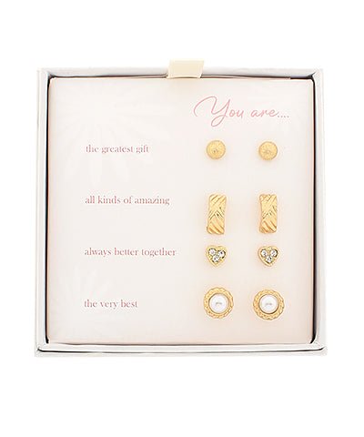 Boxed Earring Set - Ballyhoo Boutique and Gift