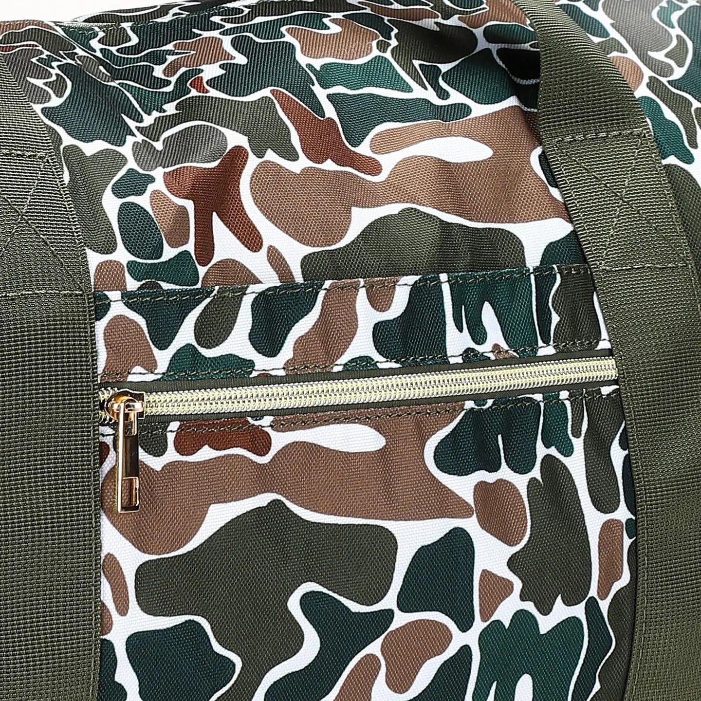 Boys Camo Duffle Bag - Ballyhoo Boutique and Gift
