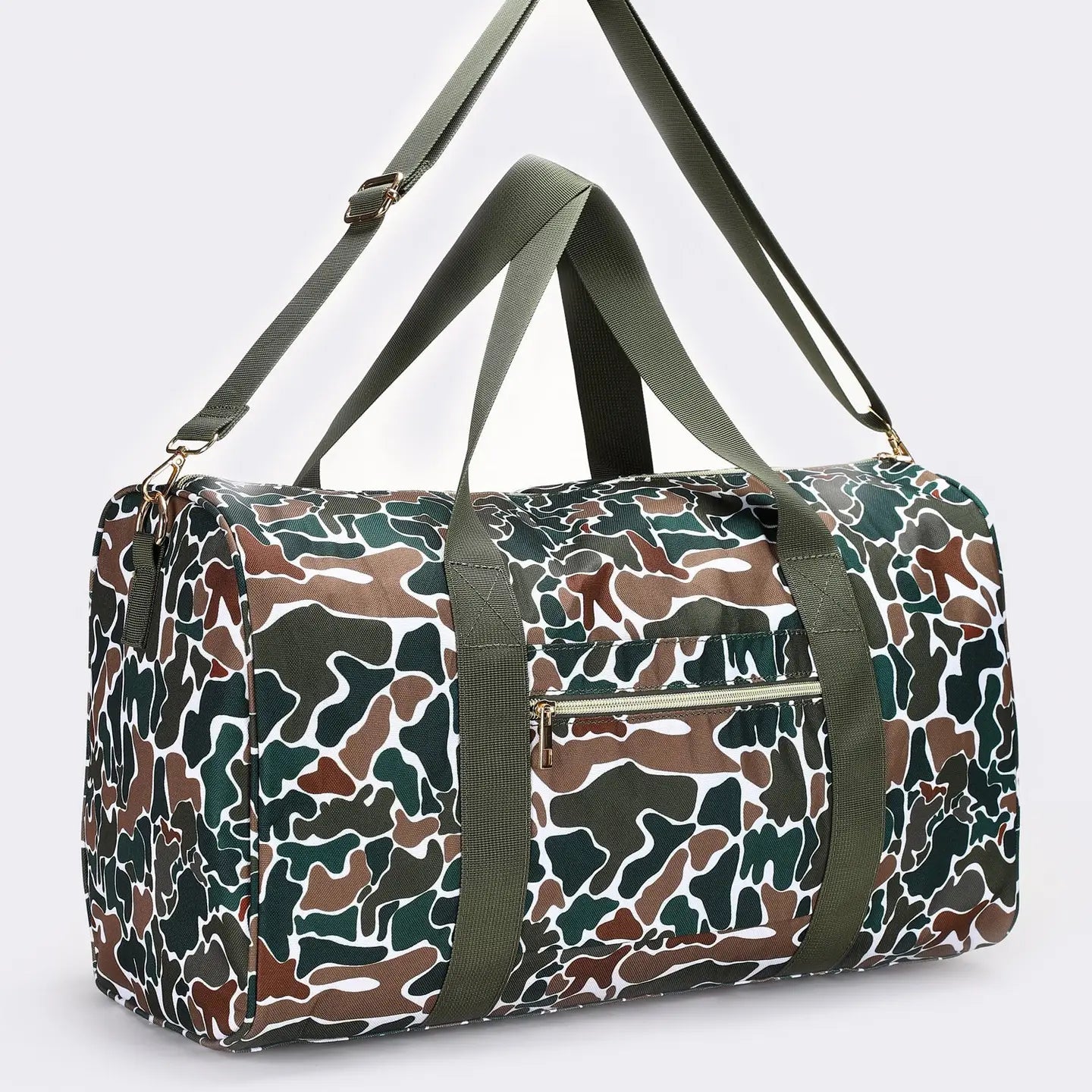 Boys Camo Duffle Bag - Ballyhoo Boutique and Gift