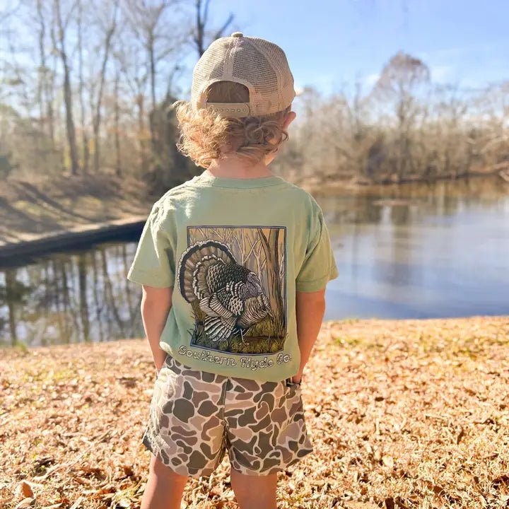 Boys Gobble Fever Tee - Ballyhoo Boutique and Gift