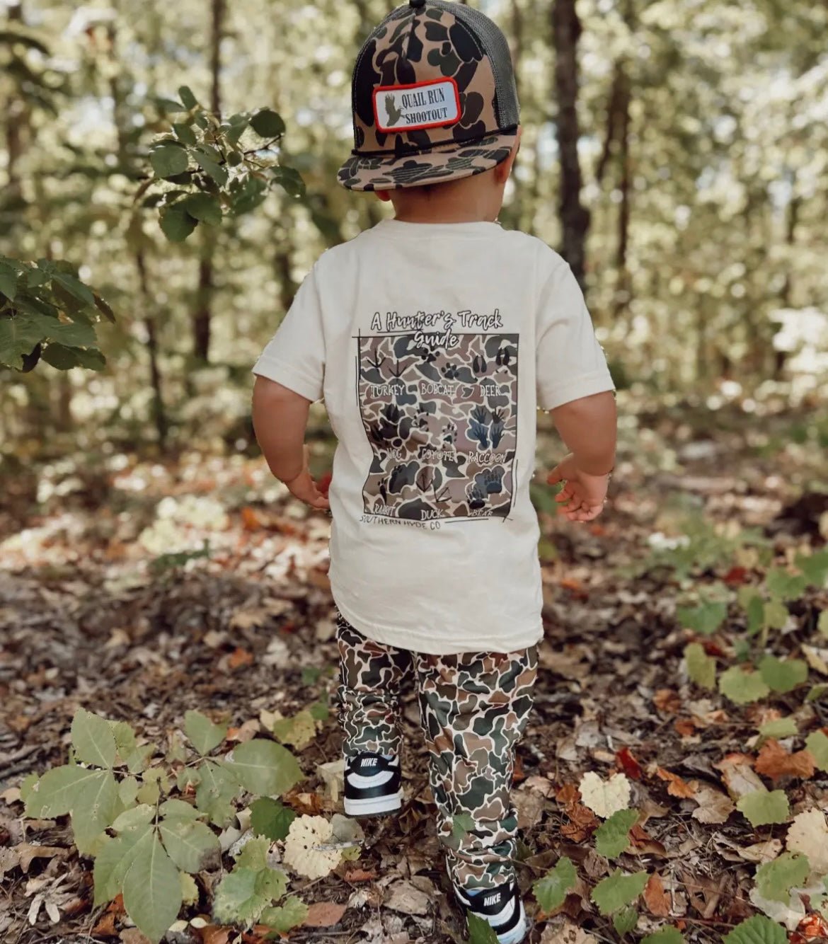 Boys Hunter's Guide Tee - Ballyhoo Boutique and Gift