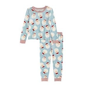 Boy's Santa PJ Set - Ballyhoo Boutique and Gift