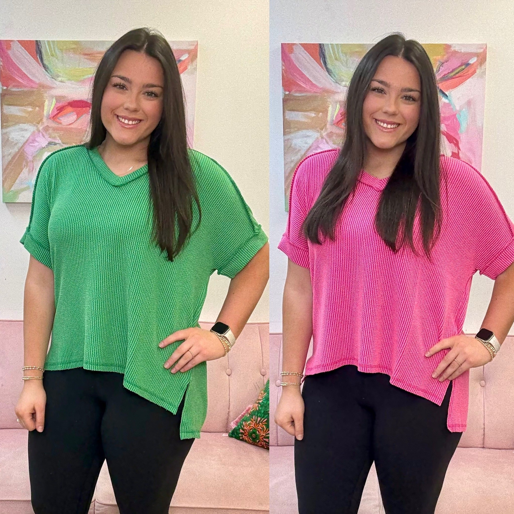 Breezing By Top - Ballyhoo Boutique and Gift