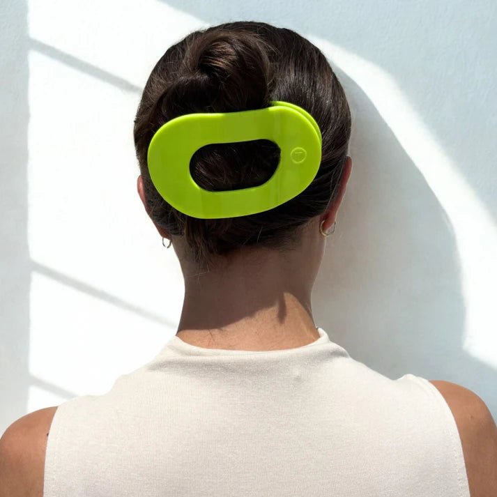 Brights Large Flat Clip - Ballyhoo Boutique and Gift
