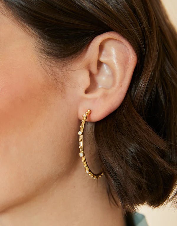 Bristol Hoop Earrings - Ballyhoo Boutique and Gift