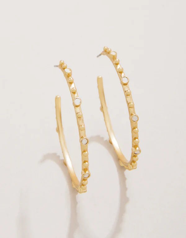 Bristol Hoop Earrings - Ballyhoo Boutique and Gift