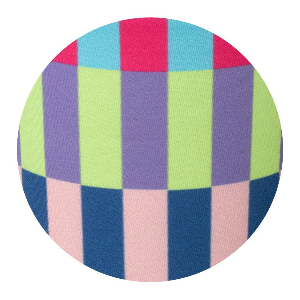 Brite Stripe Iced Cup Coolie - Ballyhoo Boutique and Gift