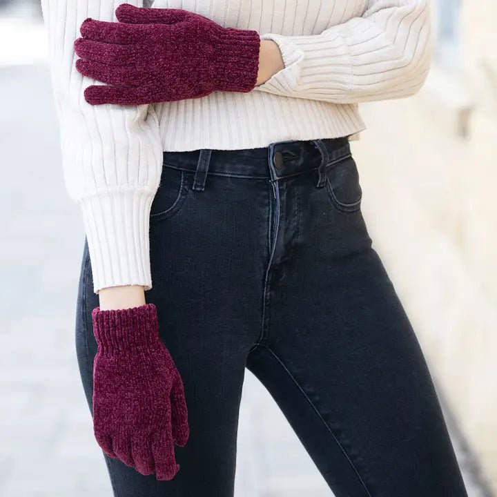 Britt's Knit Gloves - Ballyhoo Boutique and Gift