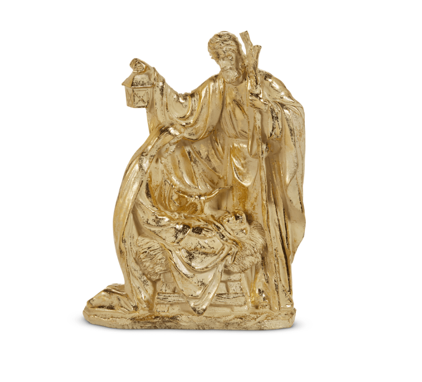 Bronze Holy Family - Ballyhoo Boutique and Gift