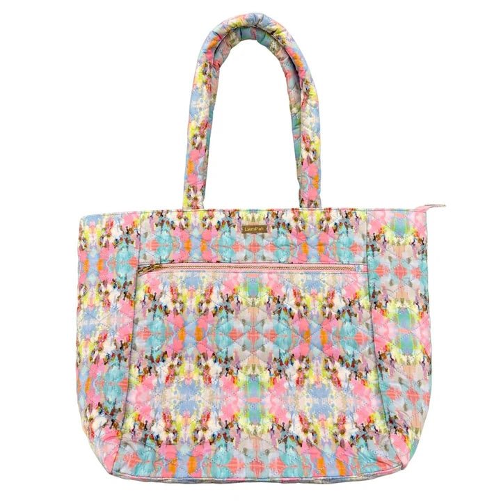Brooks Avenue Quilted Tote - Ballyhoo Boutique and Gift
