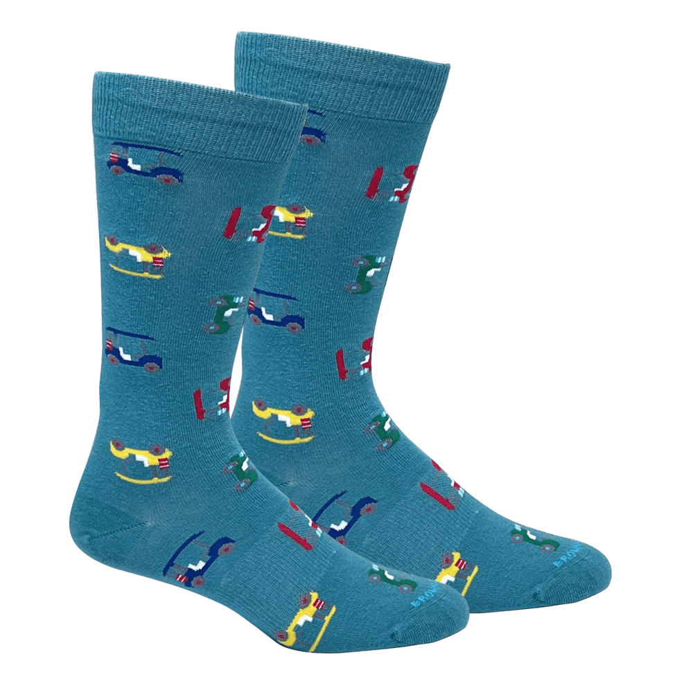 Brown Dog Mens Socks - Ballyhoo Boutique and Gift