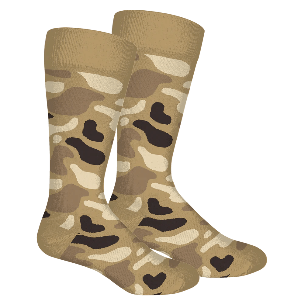 Brown Dog Mens Socks - Ballyhoo Boutique and Gift