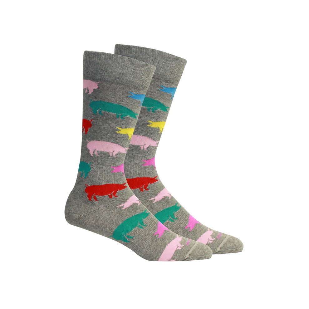 Brown Dog Mens Socks - Ballyhoo Boutique and Gift