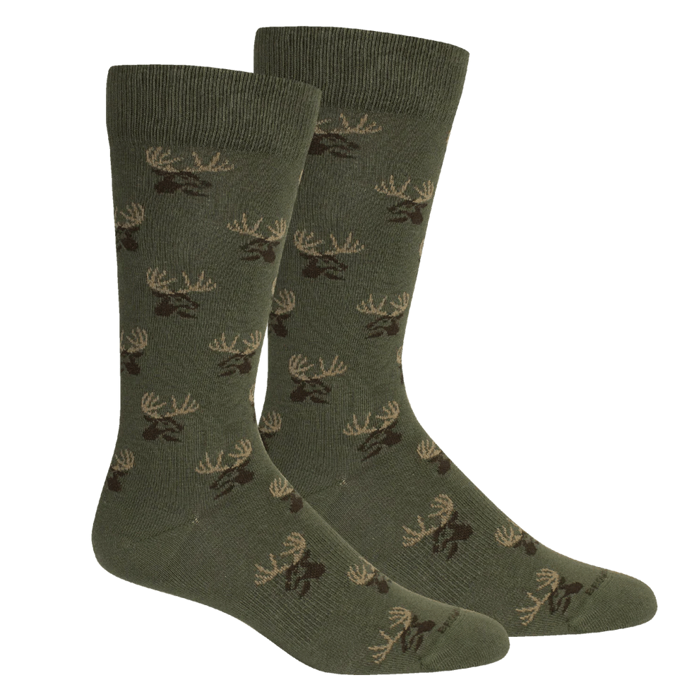 Brown Dog Mens Socks - Ballyhoo Boutique and Gift