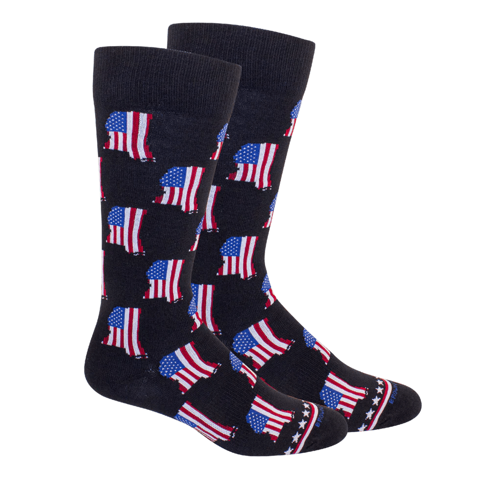 Brown Dog Mens Socks - Ballyhoo Boutique and Gift