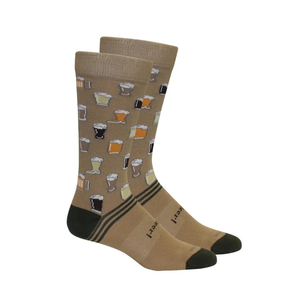 Brown Dog Mens Socks - Ballyhoo Boutique and Gift