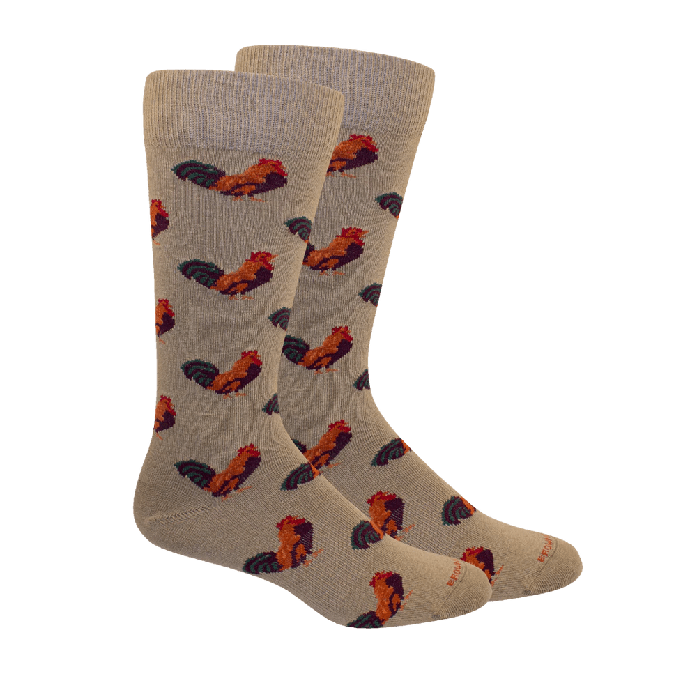 Brown Dog Mens Socks - Ballyhoo Boutique and Gift
