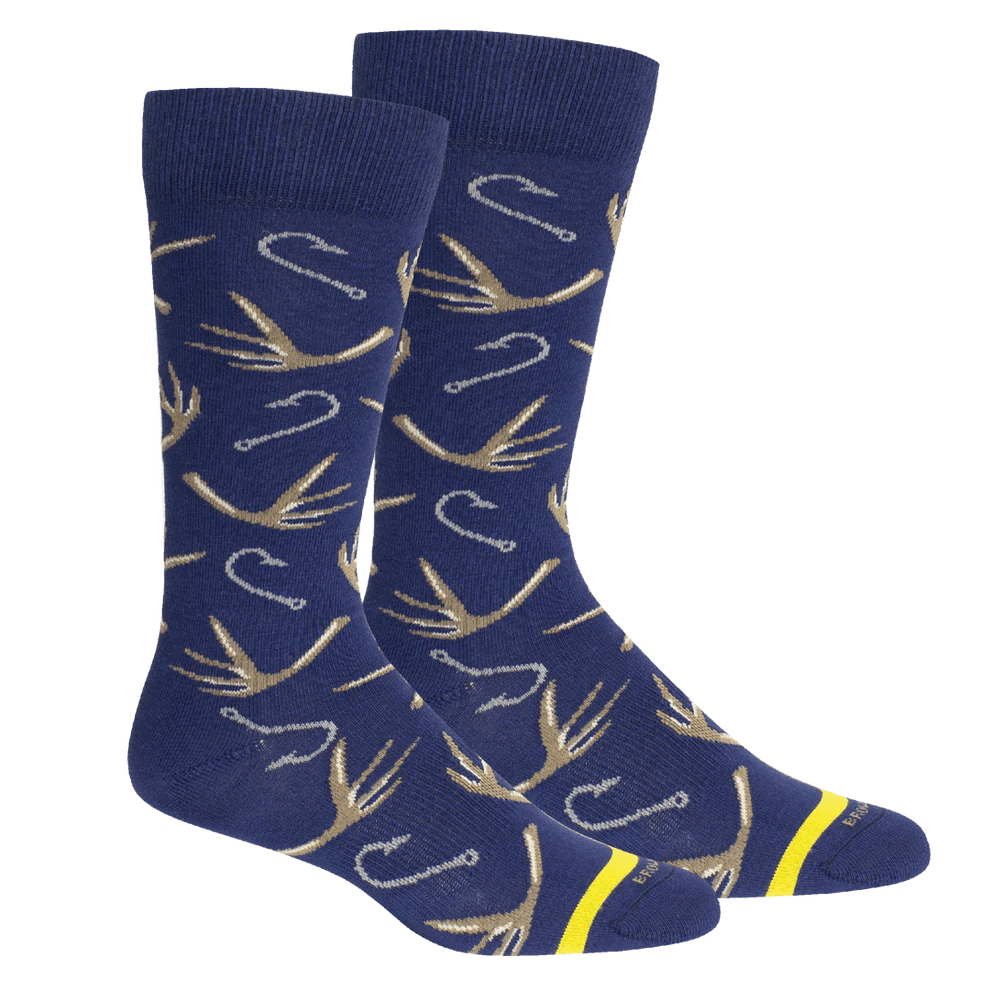 Brown Dog Mens Socks - Ballyhoo Boutique and Gift