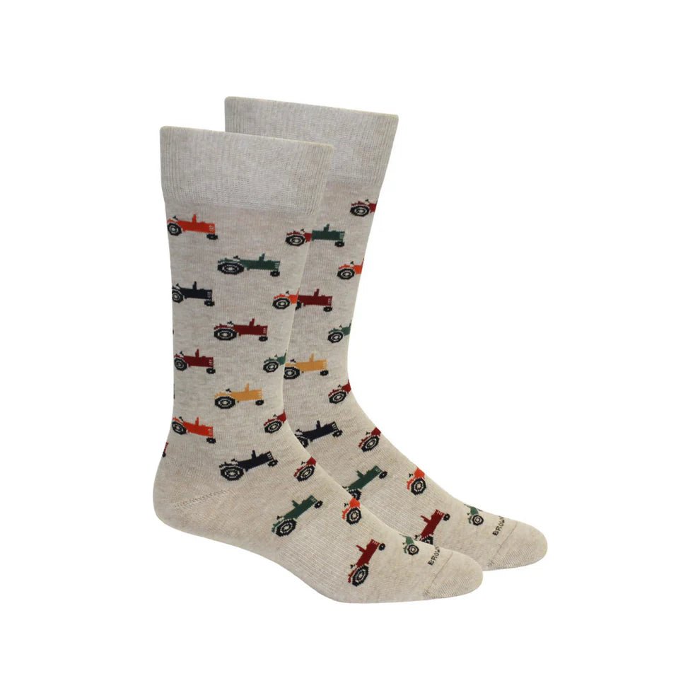 Brown Dog Mens Socks - Ballyhoo Boutique and Gift
